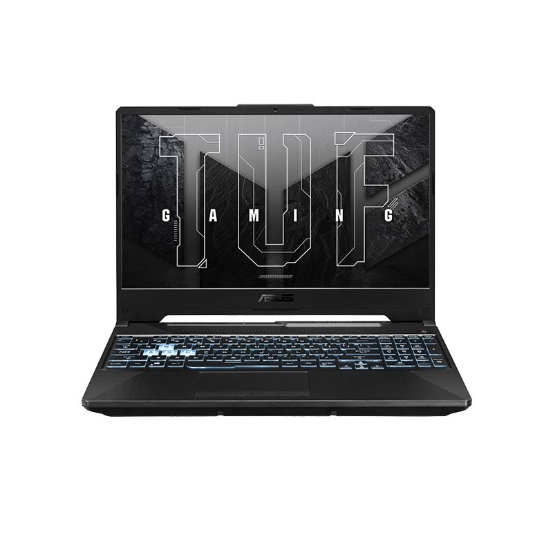 Picture of Asus TUF Gaming A15 - AMD Ryzen 7 7435HS 15.6" (39.62cm) FA506NFR-HN045W Gaming Laptop (16GB/ 512GB SSD/ Full HD Display/ Windows 11 Home/ 4GB GDDR6 NVIDIA GeForce RTX 2050/ 1Year Warranty/ Graphite Black/ 2.30 Kg)